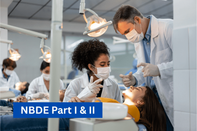 NBDE Part I & II Legacy Exam Support and INBDE Transition