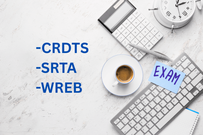 Regional Board Exam Preparation: CRDTS, SRTA, WREB