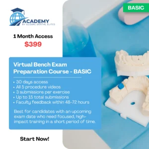 Virtual Bench Exam Preparation Course Basic