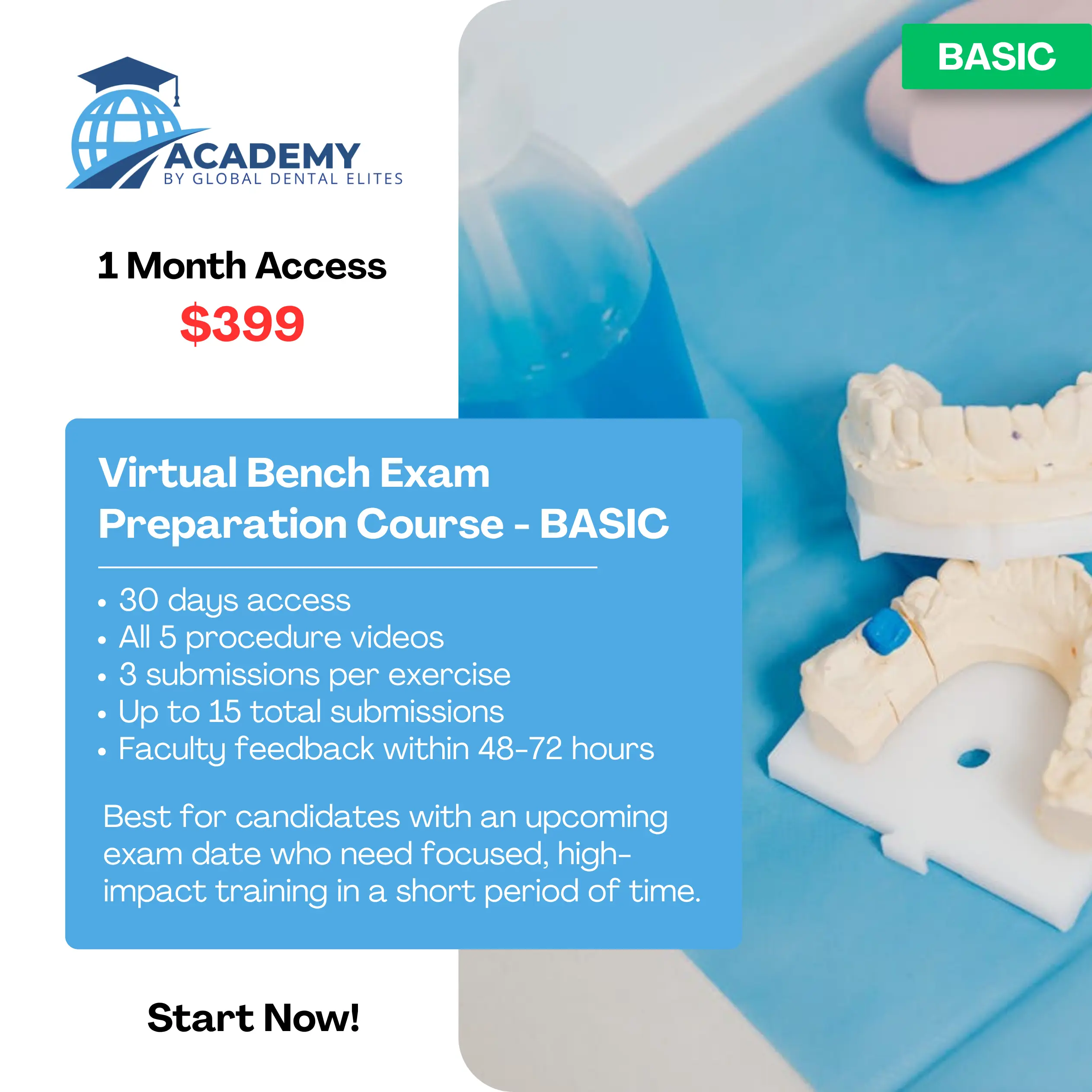 Virtual Bench Exam Preparation Course Basic Virtual Bench Exam Preparation Course Basic