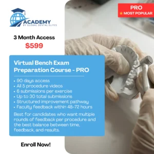 Virtual Bench Exam Preparation Course Pro