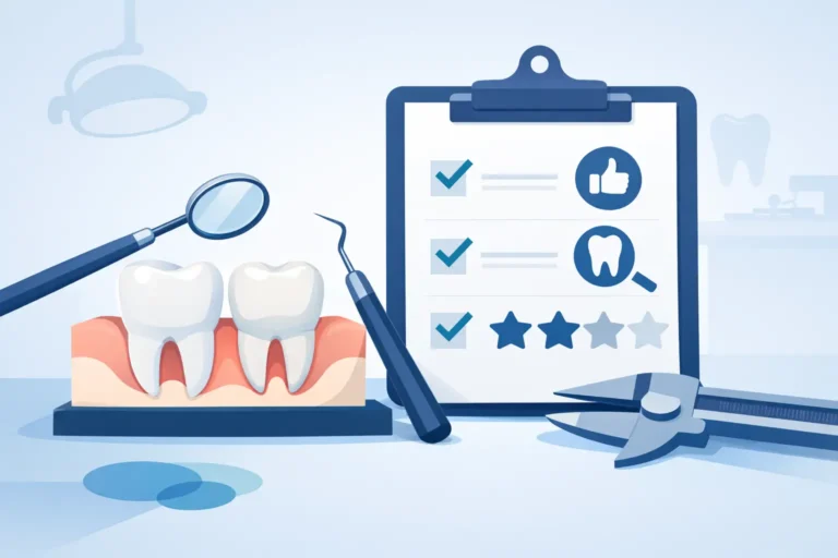 Bench Test Grading Criteria in Dentistry