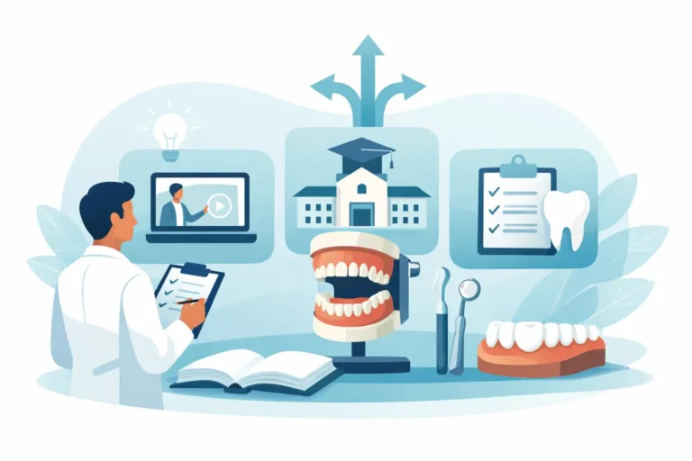 Bench Exam Course Selection Guide for Dentists