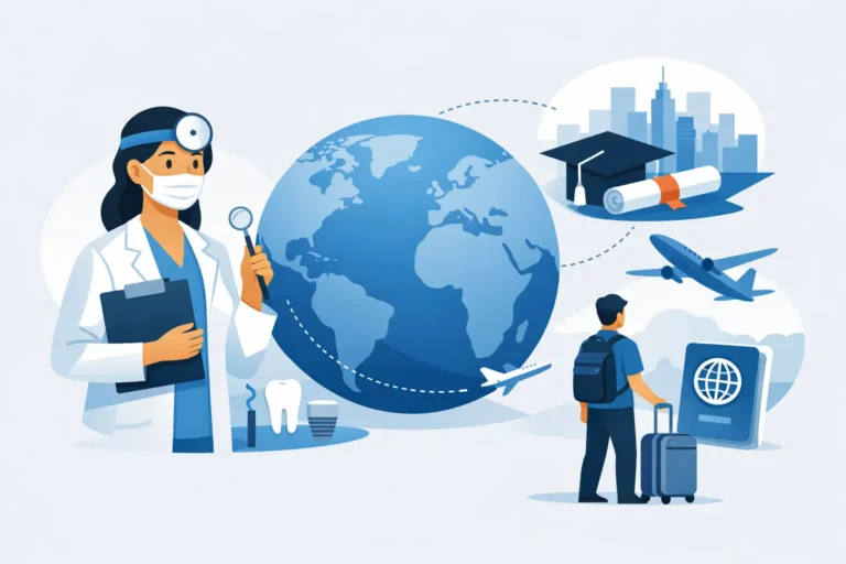 International Dentist Admission Pathway Guide