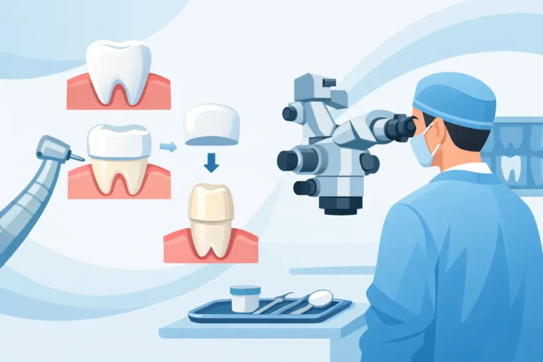 Step by Step Crown Preparation for Bench Exams
