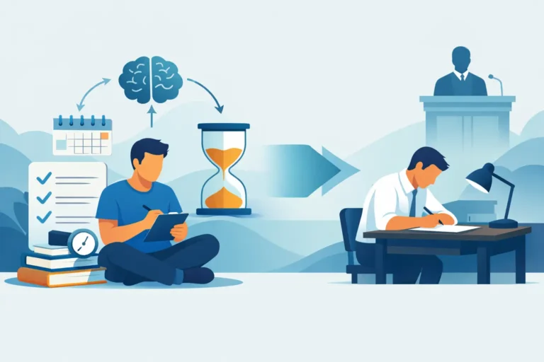 Why Preparation Taper Matters Before a Bench Exam